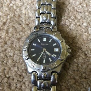 Men’s Bulova Stainless Watch